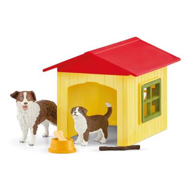 Schleich Farm World Dog House 42573