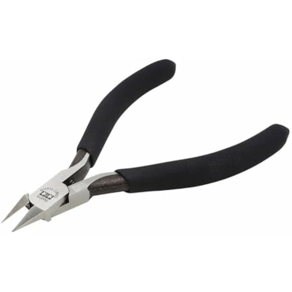 TAMIYA (TAMIYA) Craft Tool Series No. 123 Tapered Thin Blade Nipper (for gate cutting) 74123