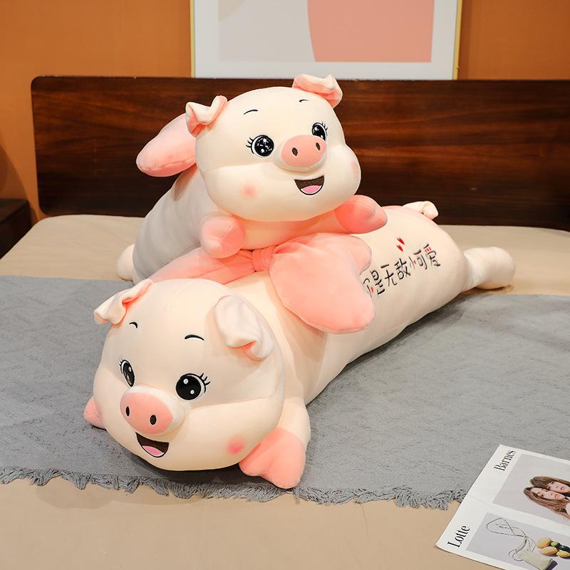 Cute Pig Doll Plush Toy Creative Pillow Rag Doll Chinese Valentine's Day Girl Birthday Gift