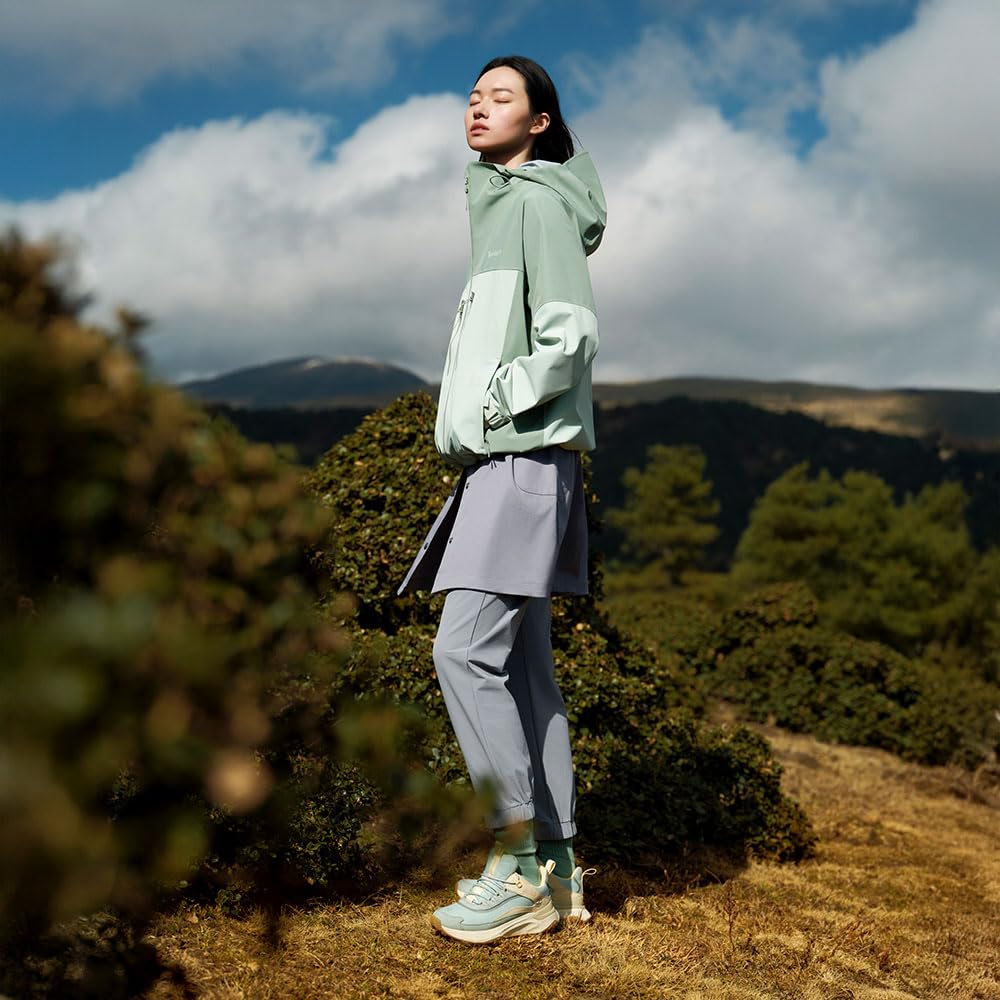 Timberland Damen Mobi Flex Tech 3-Lagen Wasserdichte Jacke, Green Bay-Cameo Green, Größe M (TB0A5XRUEPE1)