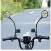 Waterproof Dual-Color Spotlight Switch for Electric Car Mirror Installation
