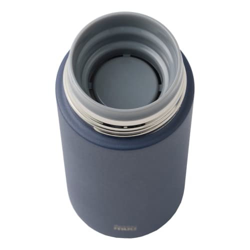 THERMO MUG ALLDAY Stainless Steel Thermo Mug, 360ml, Navy, Double-walled Vacuum-Resistant, AL21-36A