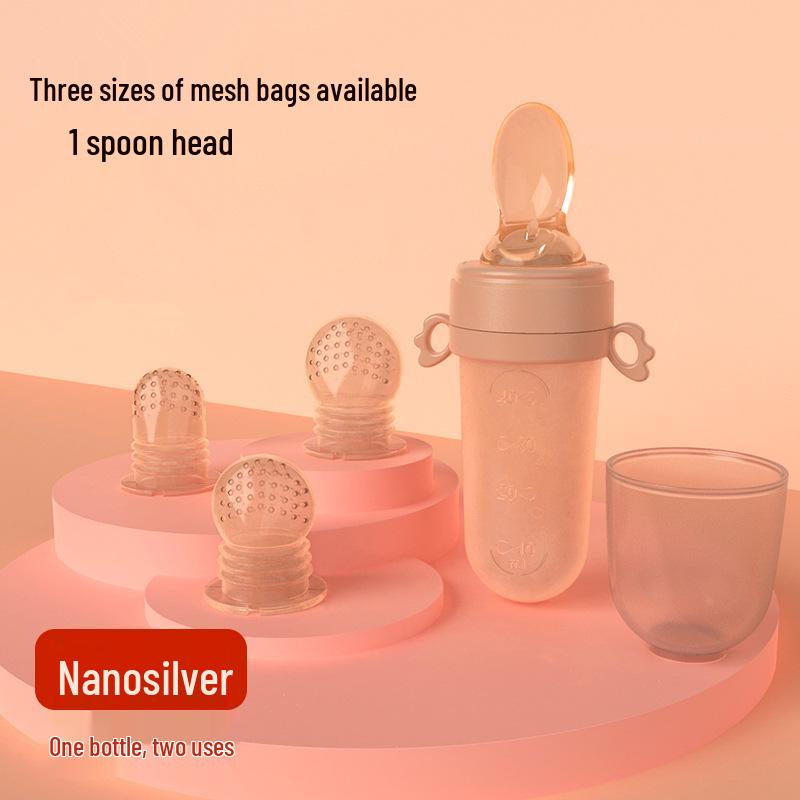 

Детский силиконовый прорезыватель и поильник: Рисовая каша, Фрукты, Овощи