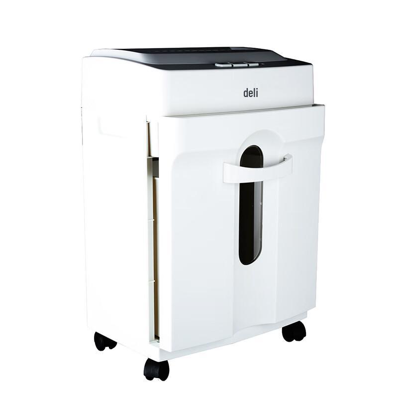 Deli 9920 P-4 Cross-Cut Paper Shredder CN plug (adapter included)