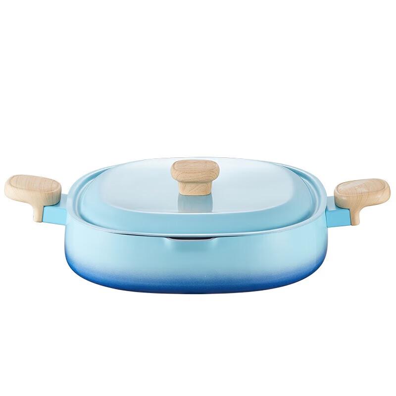 

Chui Da Huang Green Bird 28cm Non-stick Frying Pan