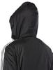 Adidas Essentials Woven Windbreaker NDX46 Black 3-Stripes Men's (IB0378) J/3XL