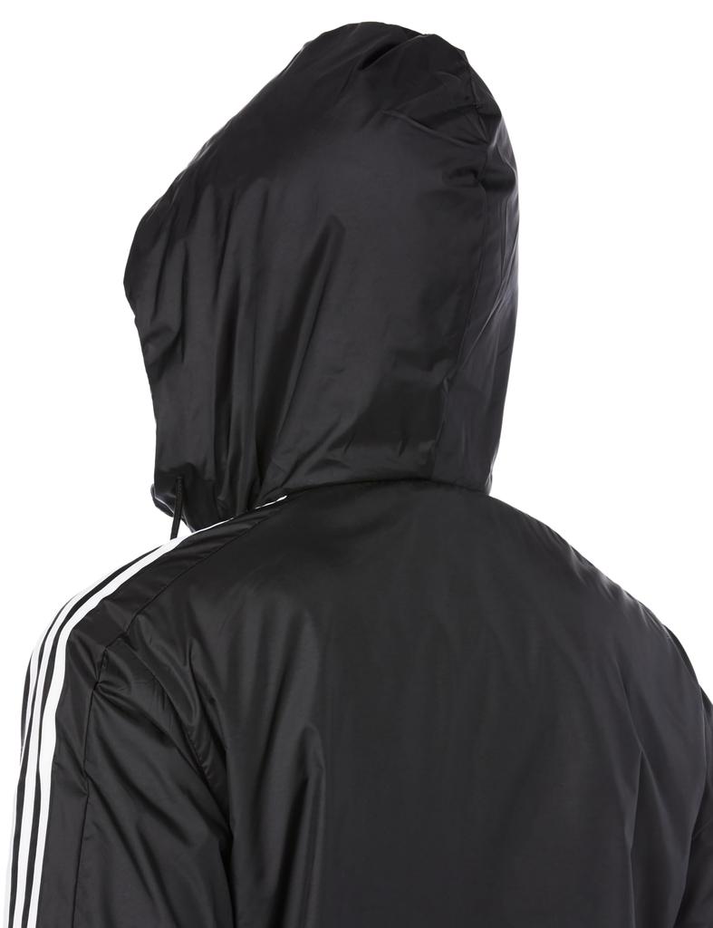 Adidas Essentials Woven Windbreaker NDX46 Black 3-Stripes Men's (IB0378) J/3XL