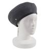 Pristine Beret Gray Cotton Used