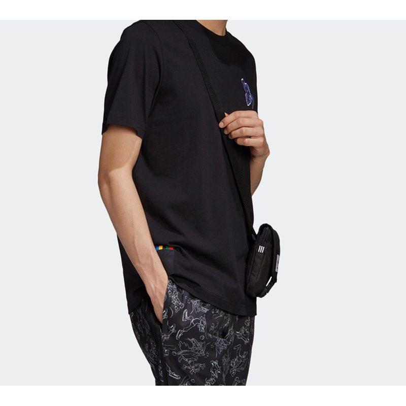 Adidas x Disney T Shirt Men's Black GD6024