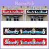 Decoração de casa – Bandeiras, banners e acessórios
