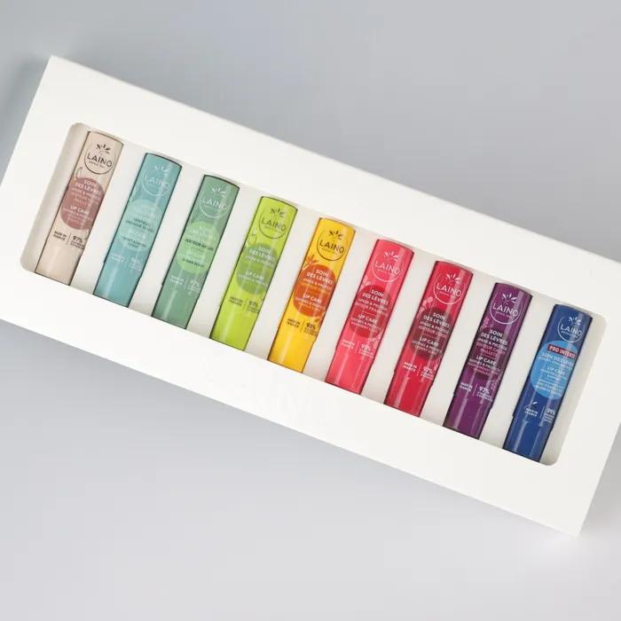 Reno Discovery Set (9 types of lip balm)