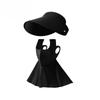 2-in-1 Sunscreen Mask Summer Outdoor Travel Cycling UV Protection Neck Protection Integrated Sun Hat Mask Full Face Protection