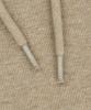 Tag Hoodie - Melange Beige