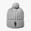 Polo Ralph Lauren Wc0522 032 Solid Denim Bear Pom Pom Beanie