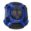 Cordless Robotic Pool Cleaner IPX8 Pool Vacuum Self Parking 5000mAh Battery Powerful Suction for Flat Pools US Plug