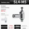 Qizhou 304 SS Pneumatic Adjustable Flow Control Valve