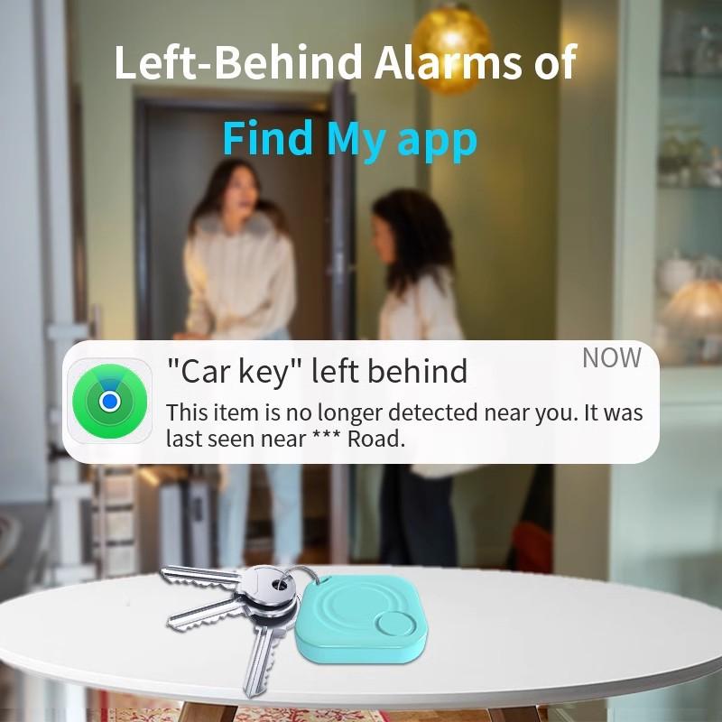 Pet GPS Tracker Smart Finder Anti-lost Device Mini GPS Tracker for Wallet Kids Dog Key Finder IOS Find My App Only(not for Andorid)