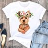 Schnauzer Lover Dog Animal Print Tshirt Graphic Tees Unisex Clothes Funny T Shirts Harajuku Shirt Tumblr Tops Tee