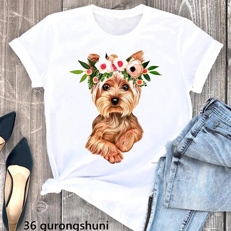 Schnauzer Lover Dog Animal Print Tshirt Graphic Tees Unisex Clothes Funny T Shirts Harajuku Shirt Tumblr Tops Tee