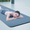 1Pc Foldable Yoga Mat Eco Friendly Tpe Folding Travel Fitness Exercise Double Sided Non-Slip For Pilates & Floor Workouts