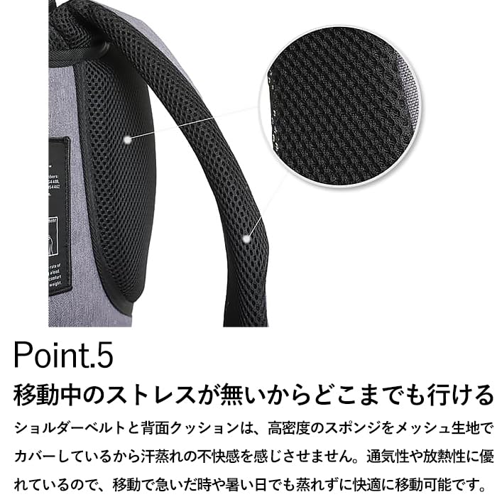 Business batoh Ballistic Spirit, velikost B4, kapacita 24 l, pojme 15,6palcové notebooky, vodoodpudivý design, ideální pro dojíždění a cestování,