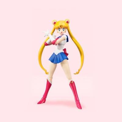Figurine - Shfiguarts - Sailor Moon - Sailor Moon Anim Color, Micromania-Zing, French Number One for Video Games and Pop Culture