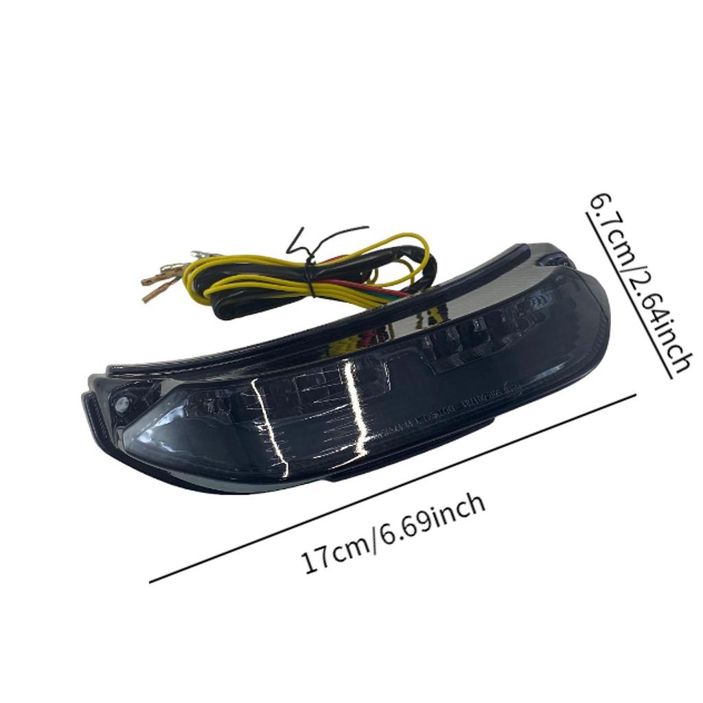 Brake Turn Signal Light Sturdy Motorbike Accessories for Honda CBR600rr