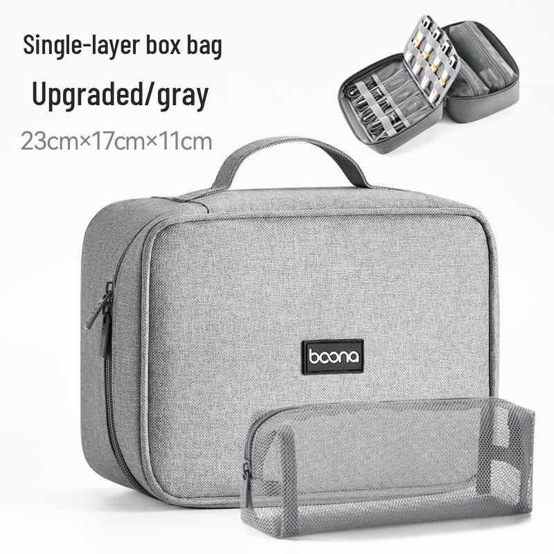 Multi-Device Digital Storage Case: Earphones, Cables, Hard Drives, Power Banks
