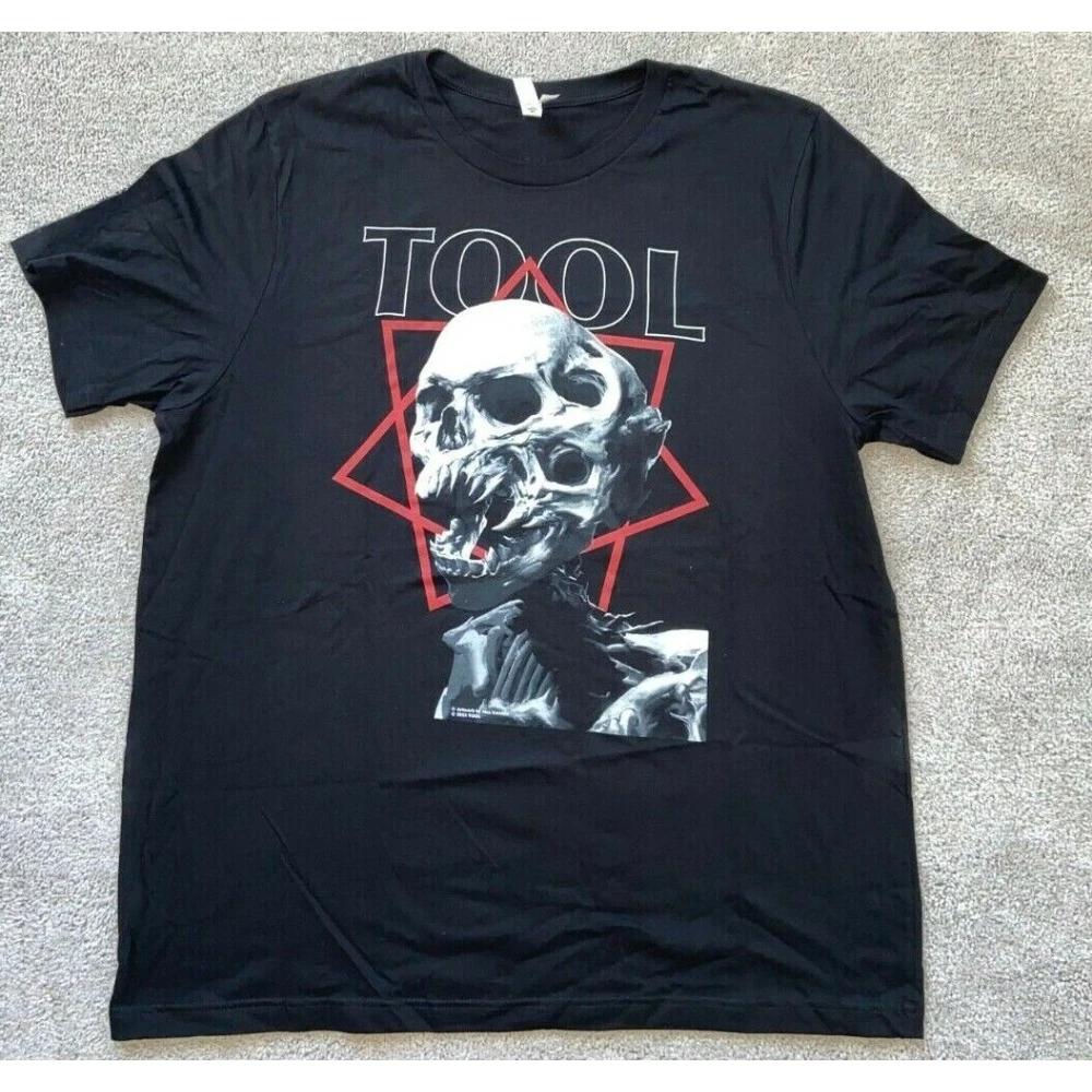 2026 Maglietta da Uomo Casual Tool Band 2026 World Tour Concerto Merch Lateralus Tool Band T-shirt Oversize Streetwear S-4XL Maglietta Cool