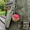 Cartoon Clicker Keychain Mini Funny Fidget Toy Bag Pendant 3D Printed Key Chain Travel Gift
