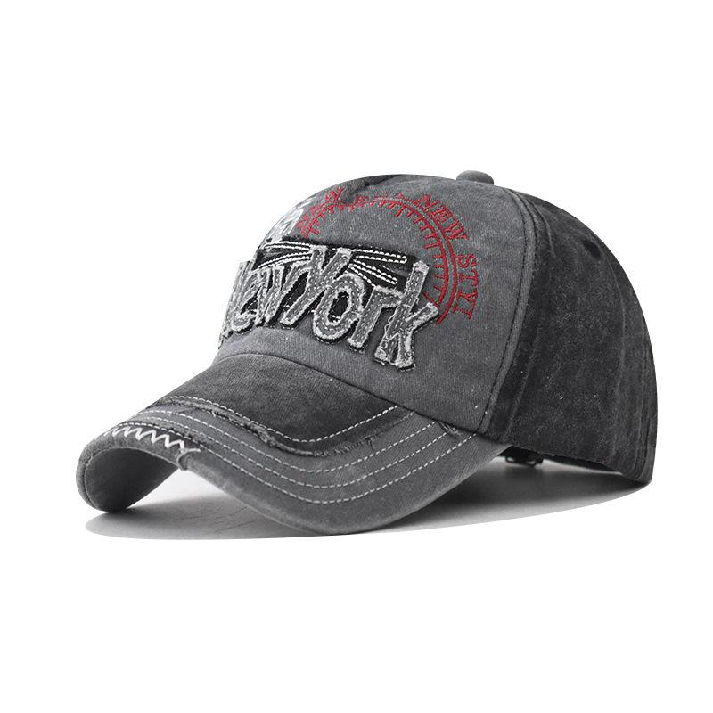 Vintage Adjustable Unisex Vintage Cap for Outdoor Hiking and Mountaineering