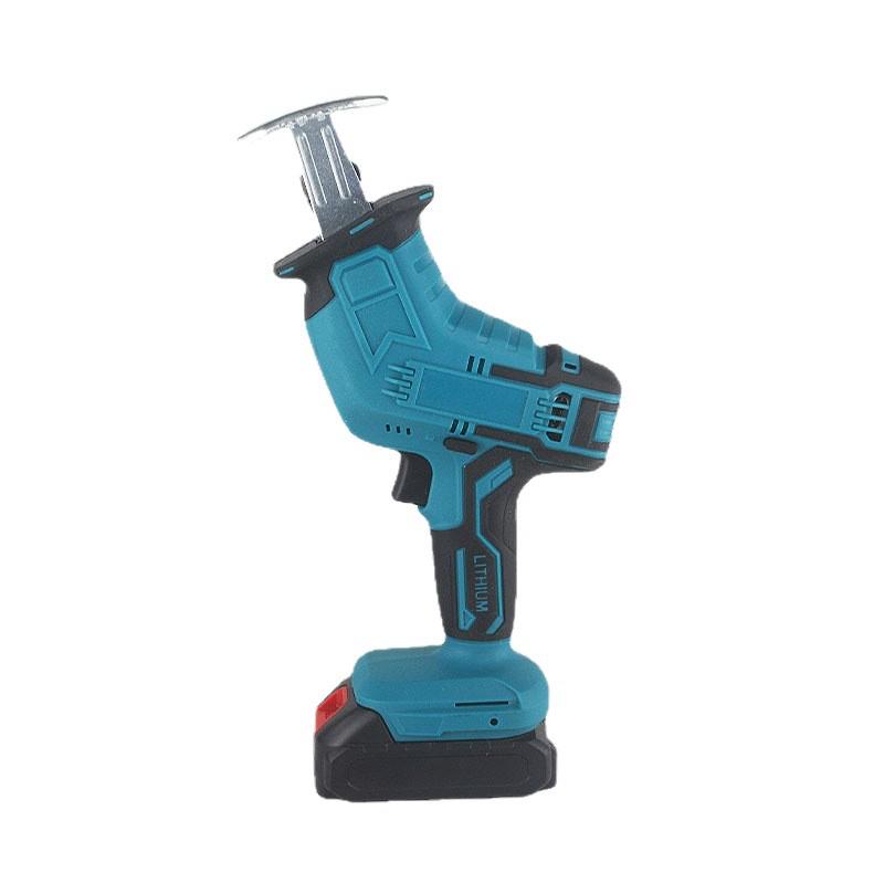 Rechargeable Handheld Lithium Battery Saber Saw - Small, Multifunctional Electric Reciprocating Saw