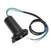 12V Tilt Trim Motor Metal Alloy 2 Wire 827675A1 Reversible for Mariner 25 To 50HP Engine