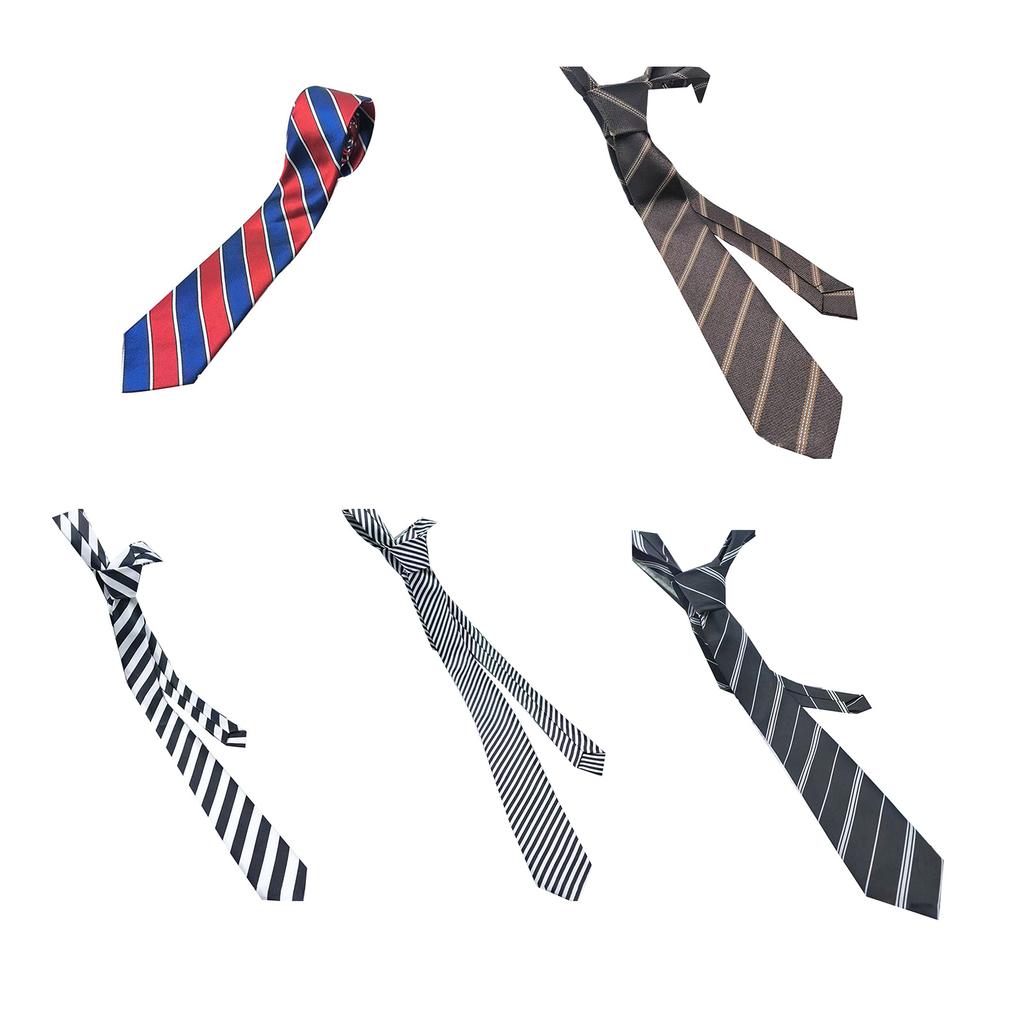Uniform Black Ties For Janpanese JK Uniform Cosplay Accessory Neckwear Jk Seifuku Cute Anime Necktie
