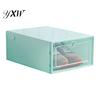 Transparent Stackable Dustproof Flip Type Shoes Storage Container Home Decor