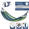 BinFu Portable Anti-Tip Camping Hammock