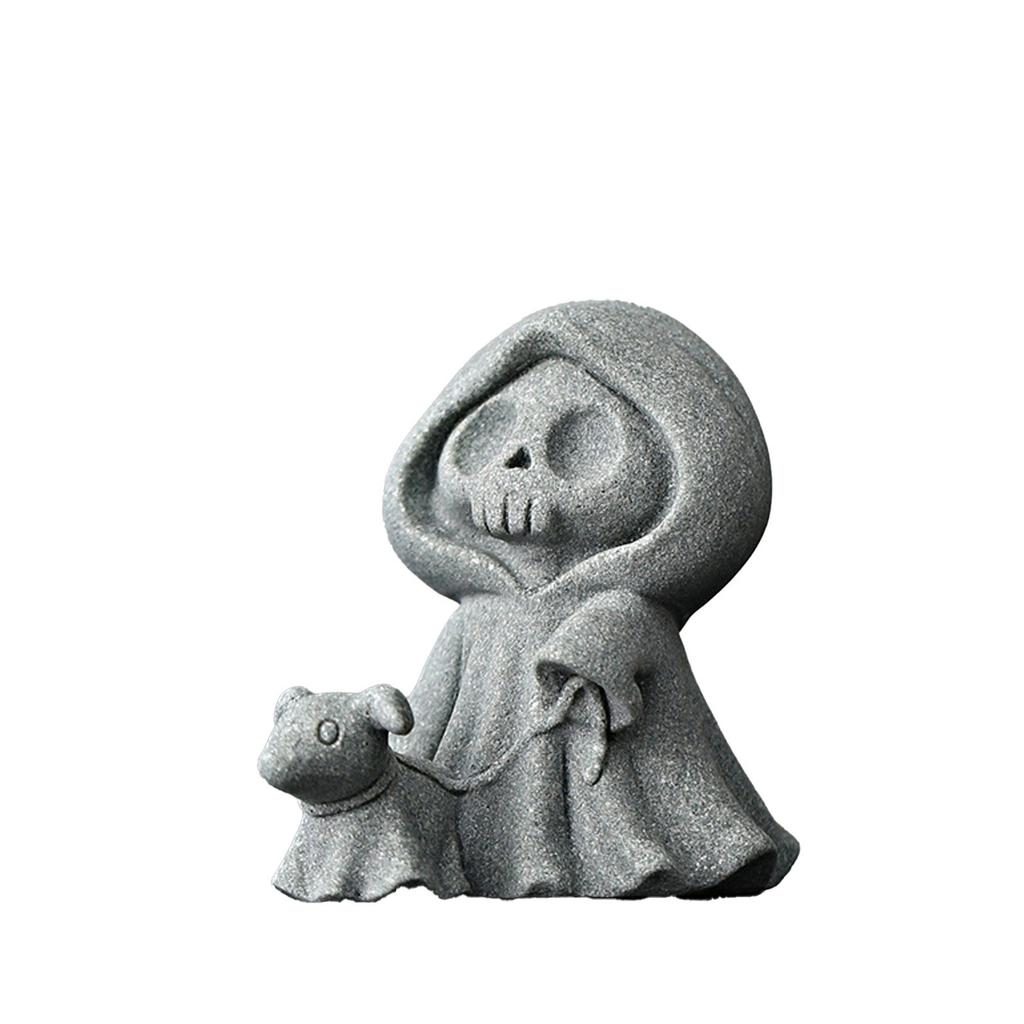 Artificial Stone Material Creative Death Hand-made Crafts Ornaments