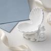 Shell Jewelry Storage Tray, Three-Dimensional Carving Design, Jewelry Decorative Organizer for Rings Earrings Small Items