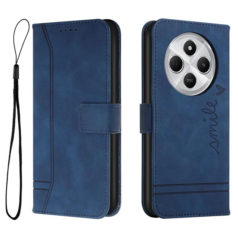 Für Xiaomi Poco C75 Hülle Leder Flip Case auf Coque Xiomi Xiaomi Poco C75 C65 PocoC 75 5G Telefonhüllen Magnetische Brieftaschenabdeckung
