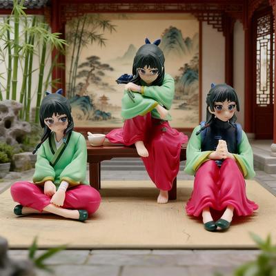 In Stock Ancient Style Cat Figurines | The Apothecary Diaries Anime Merch | Desktop Ornament, Fan Collectible & Top Gift