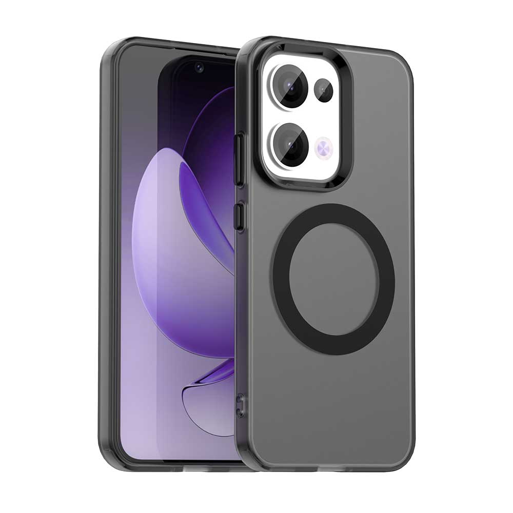 For OPPO Reno 13 13 Pro 13F Matte Texture Magnetic Anti-drop and Anti-oxidation Phone Case