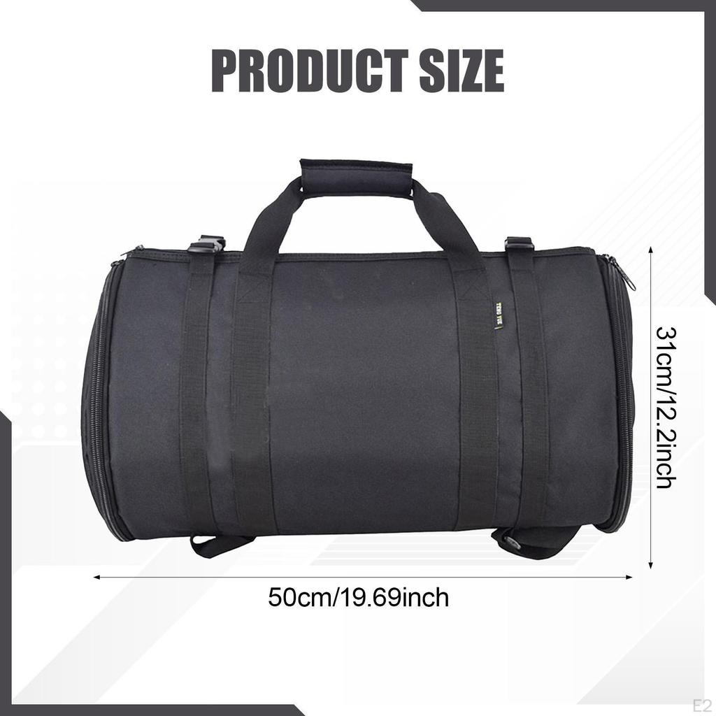 Telescope Bag Backpack Large Capacity Shock Absorbent Multifunction Accessories with Adjustable