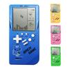 Heiße klassische Retro-Handheld-Spielekonsole mit großem Bildschirm, elektronisches Puzzlespiel-Spielzeug, Geschenk