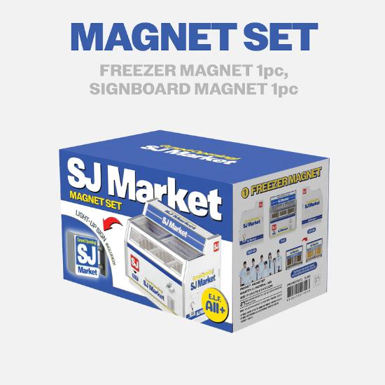 Pre-order SUPER JUNIOR Grand Opening! SJ Market Magnet Set