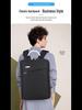 Men's Large Capacity Waterproof Business Travel Backpack