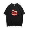 White Cotton Apple Short-sleeved T-shirt Women's Summer New Design Sense Niche Loose American Half-sleeved Top Trendy