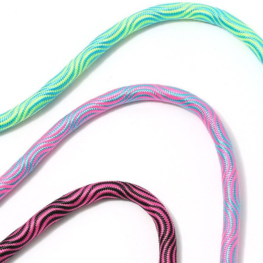 Wave Pattern Two Dog Lead Rope Anti-Winding Pet Walking Rope Anti-Tangle Dual Dog Leash Small Dogs