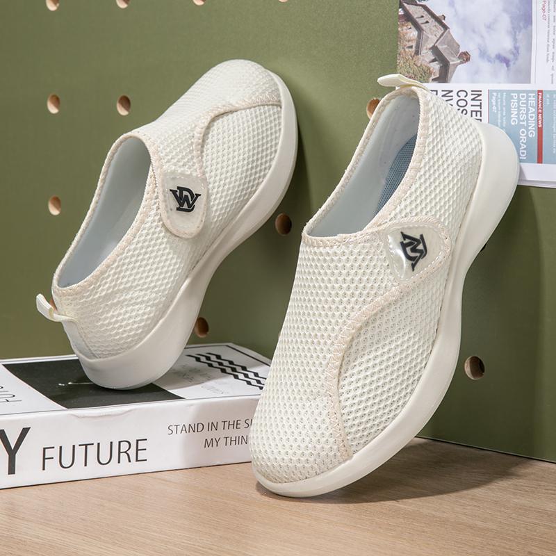 Women Senile Orthopedics Wide Feet Swollen Shoes Thumb Eversion Adjusting Soft Comfortable Shoe Walking Shoes Big Size 42