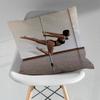 Dance Art Pole Dancer Pillow Case For 30x30cm45x45cm55x55cm For Home Bedroom Decoration And Protector