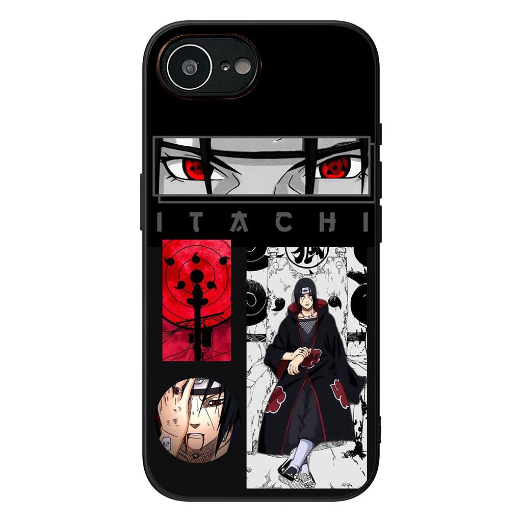 Madaras Narutos Itachi Akatsuki Pain Phone Cover for Xiaomi Redmi Note 13 A3 A4 14 Pro Plus 9T 14C 13C 9C NFC + Pro+ 5G 4G Case
